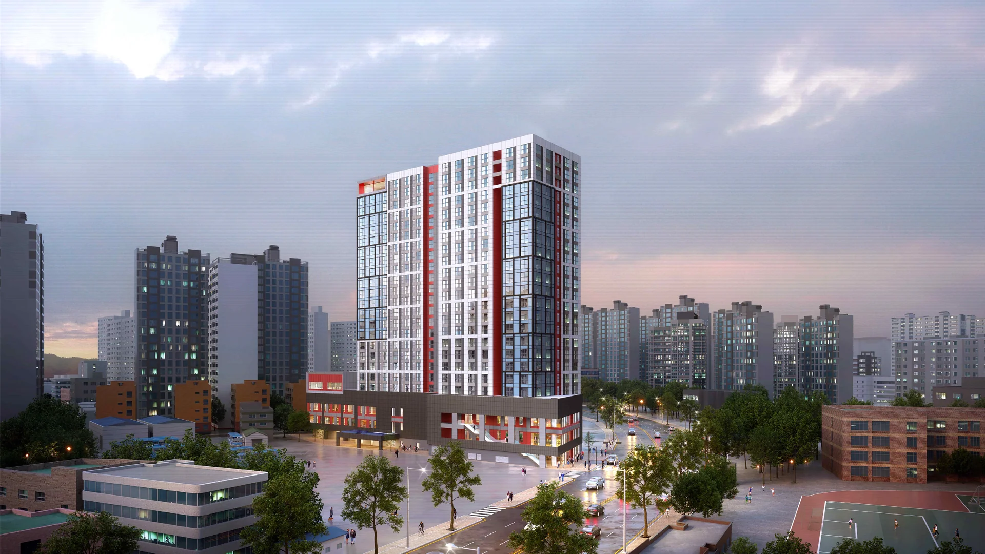 노원역 더블역세권과 GTX-C 로<br>완성되는 25평형 프리미엄 아파트